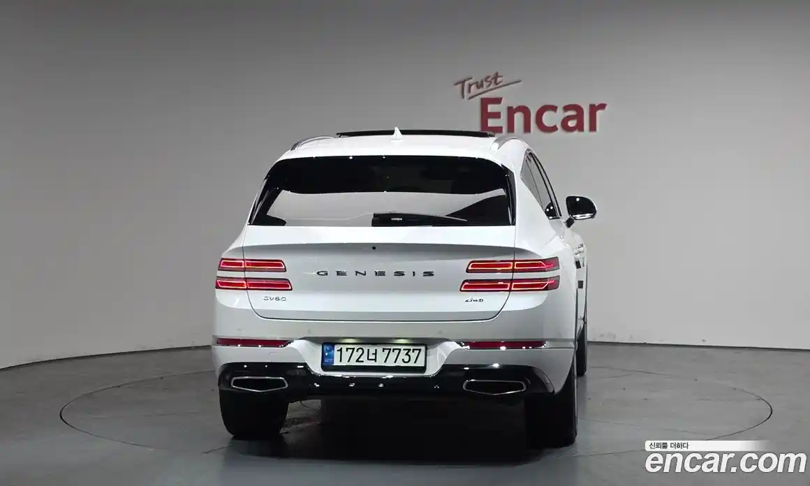 Genesis GV80 2020 2.5 Автомат в Москве № 888645, фото 3