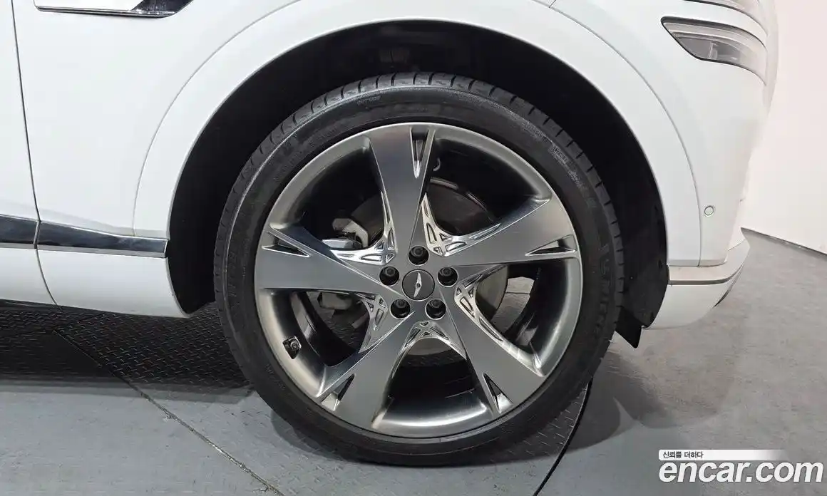 Genesis GV80 2020 2.5 Автомат в Москве № 888645, фото 4