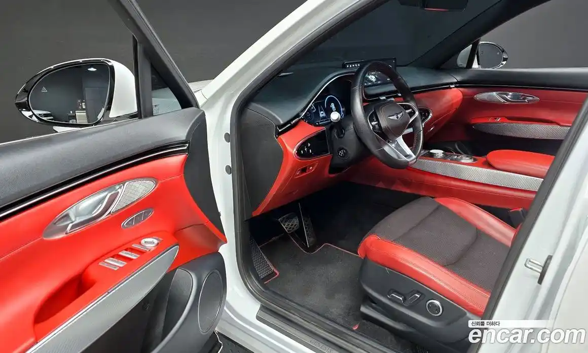 Genesis GV70 2021 2.5 Автомат в Москве № 888669, фото 11