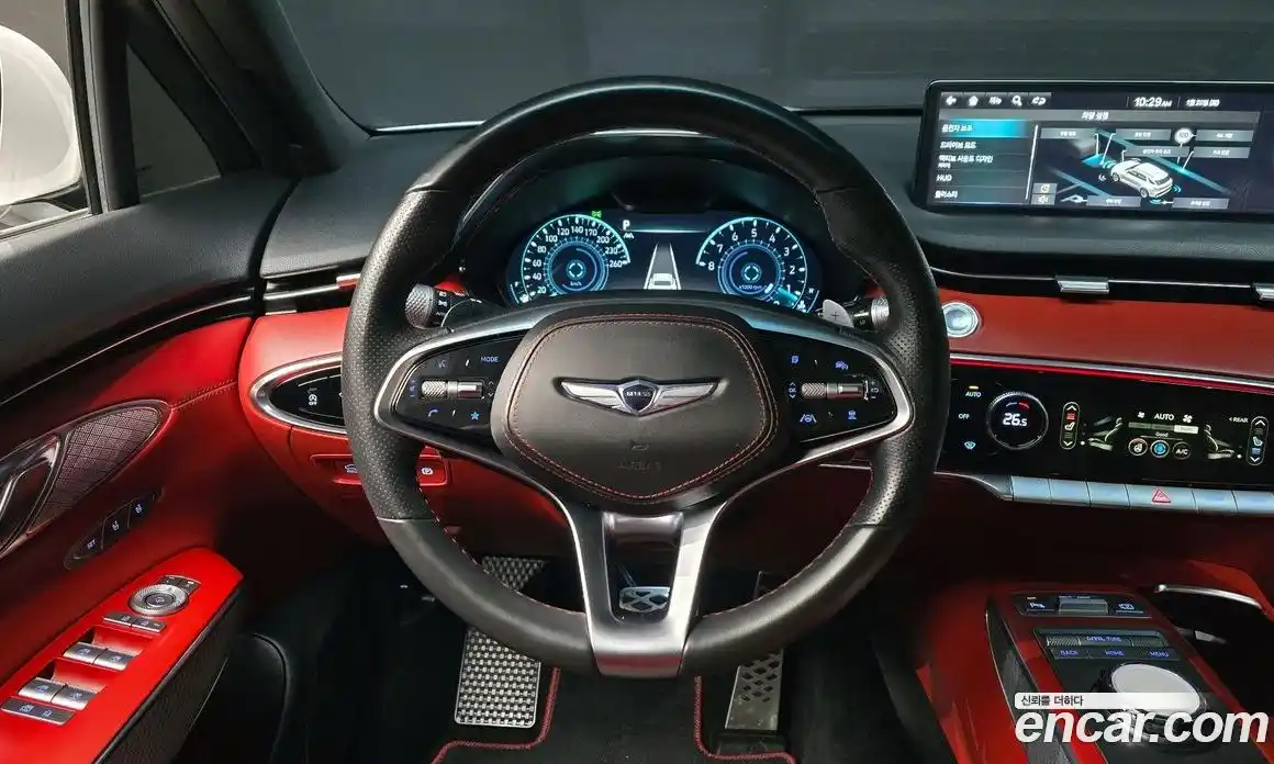 Genesis GV70 2021 2.5 Автомат в Москве № 888669, фото 13