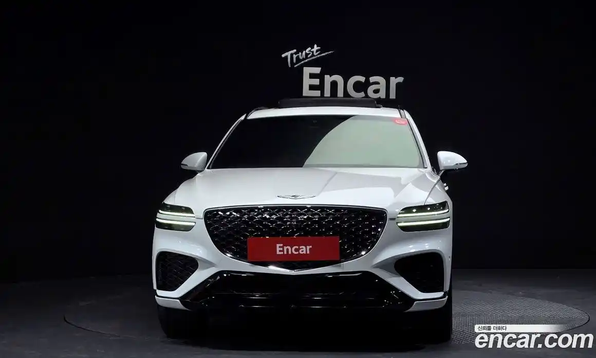 Genesis GV70 2021 2.5 Автомат в Москве № 888669, фото 3