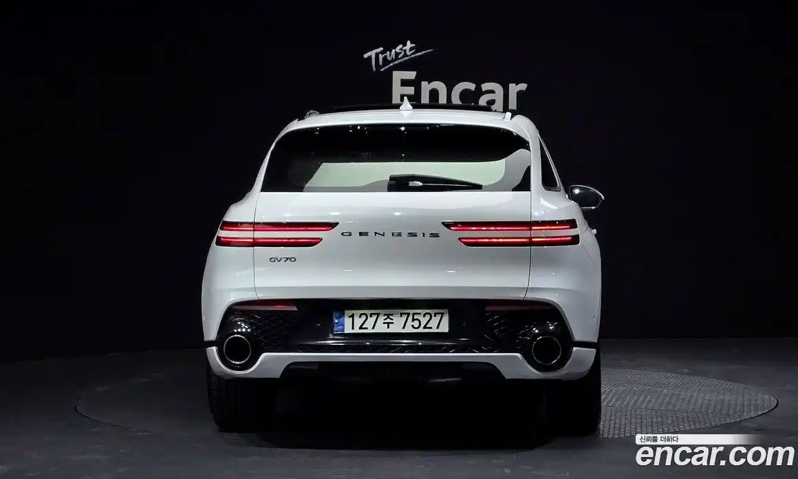 Genesis GV70 2021 2.5 Автомат в Москве № 888669, фото 4