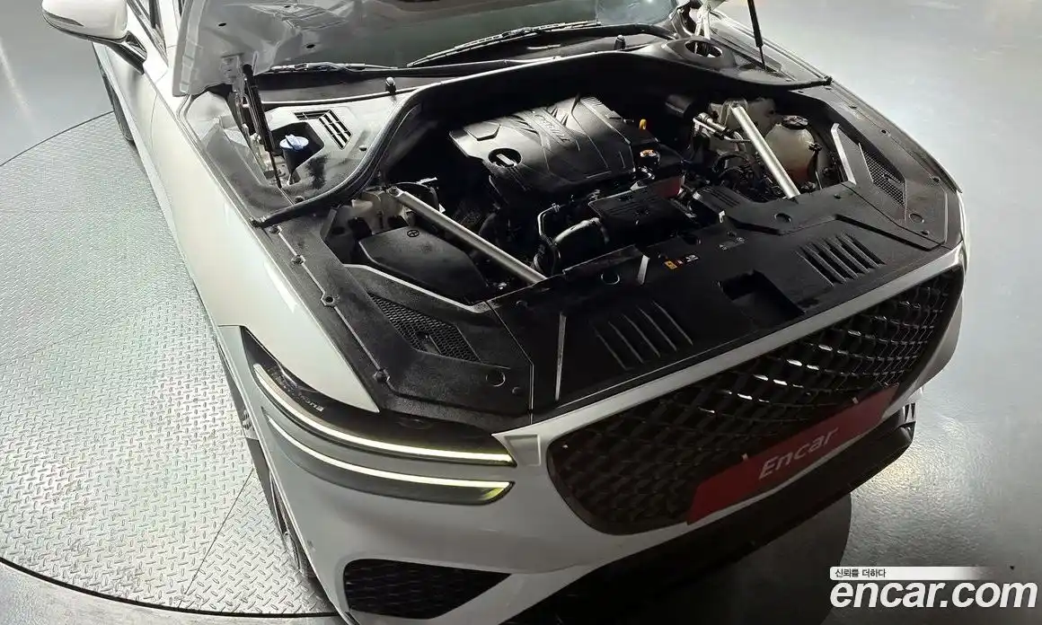 Genesis GV70 2021 2.5 Автомат в Москве № 888669, фото 6