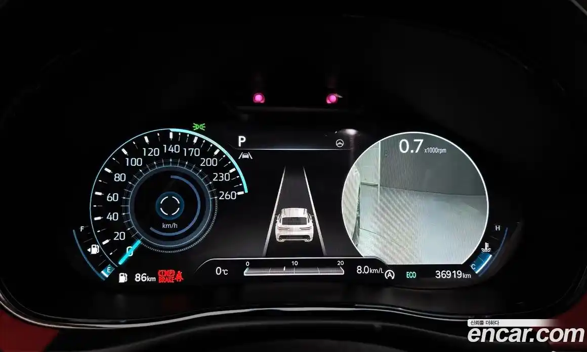 Genesis GV70 2021 2.5 Автомат в Москве № 888669, фото 8