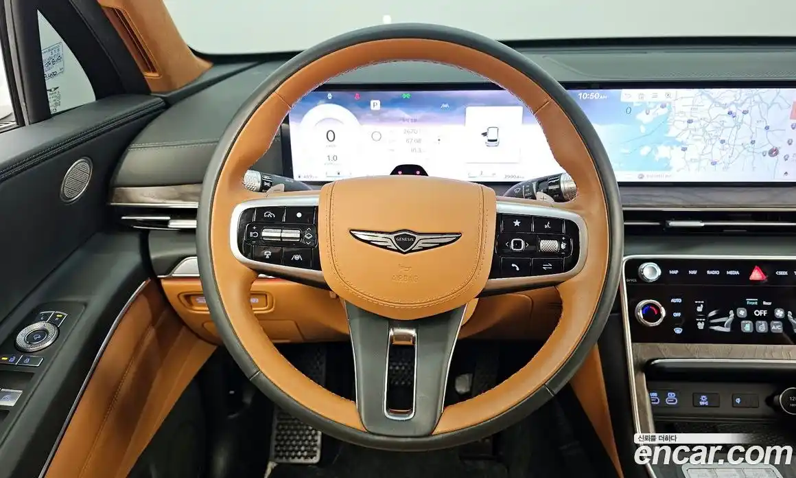 Genesis GV80 2024 2.5 Автомат в Москве № 888703, фото 13