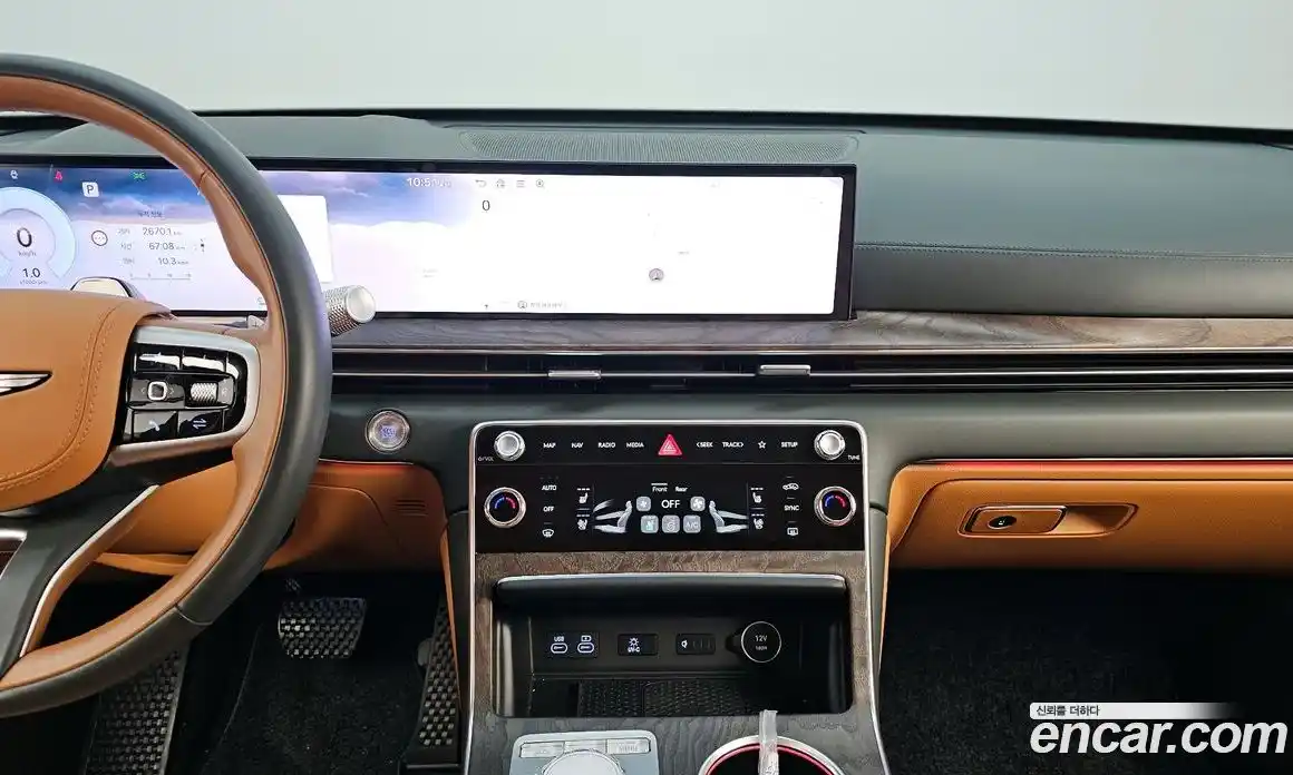 Genesis GV80 2024 2.5 Автомат в Москве № 888703, фото 20