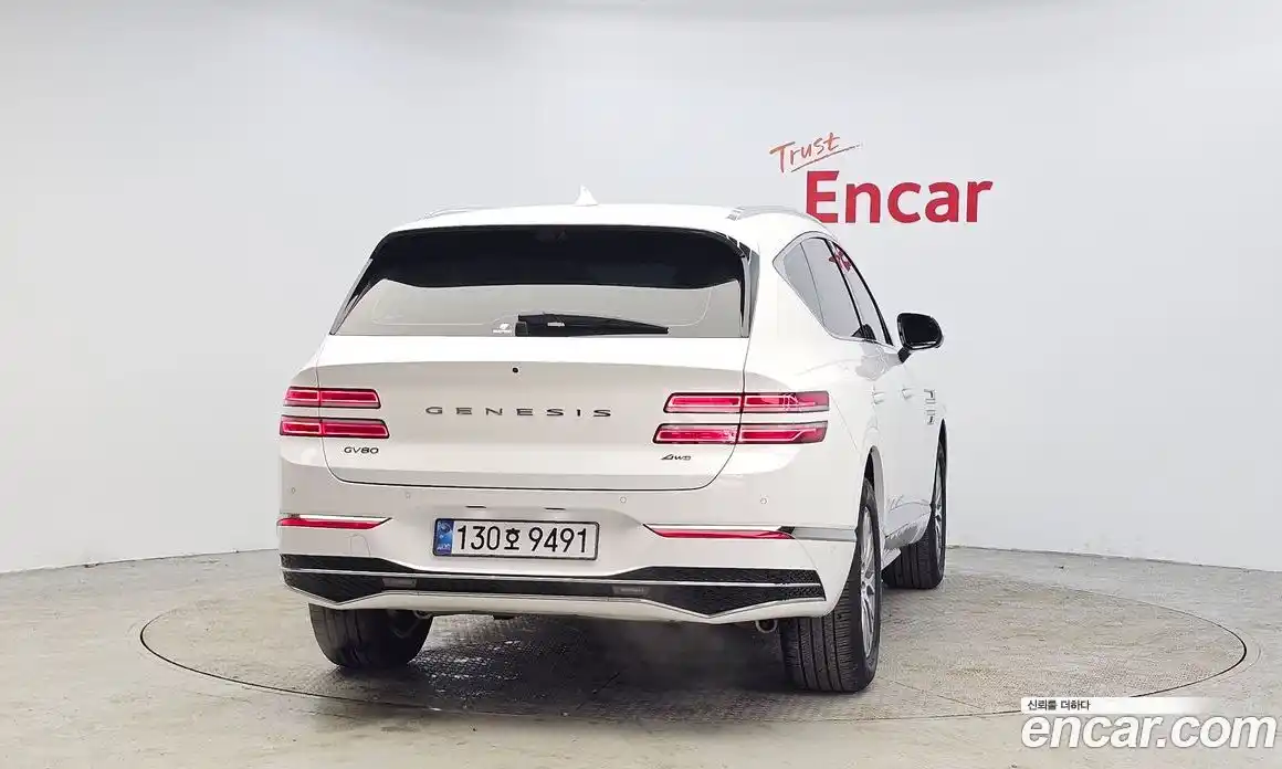Genesis GV80 2024 2.5 Автомат в Москве № 888703, фото 4