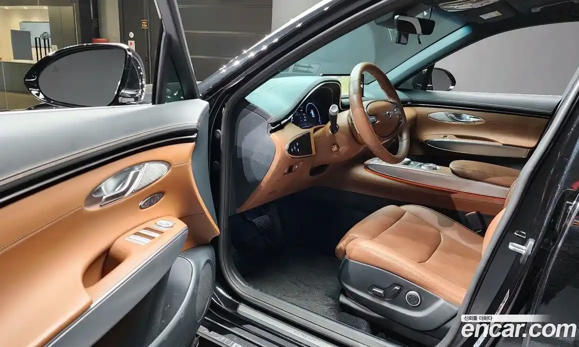 Genesis GV70 2022 2.2 Автомат в Москве № 888721, фото 11