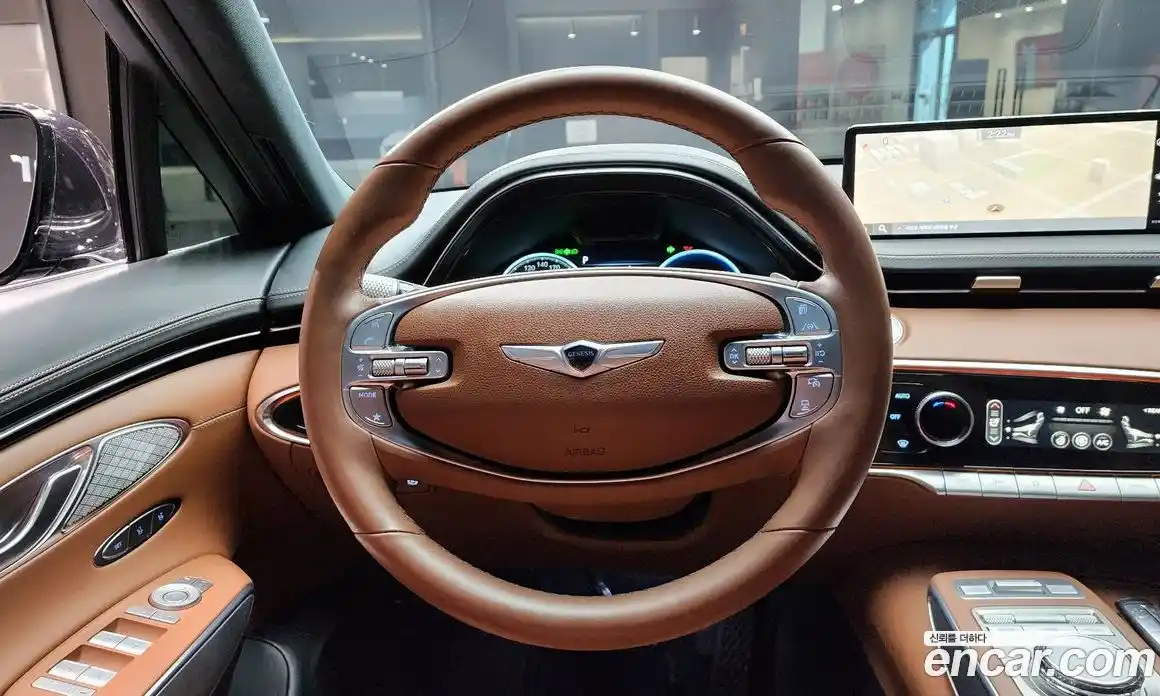 Genesis GV70 2022 2.2 Автомат в Москве № 888721, фото 14