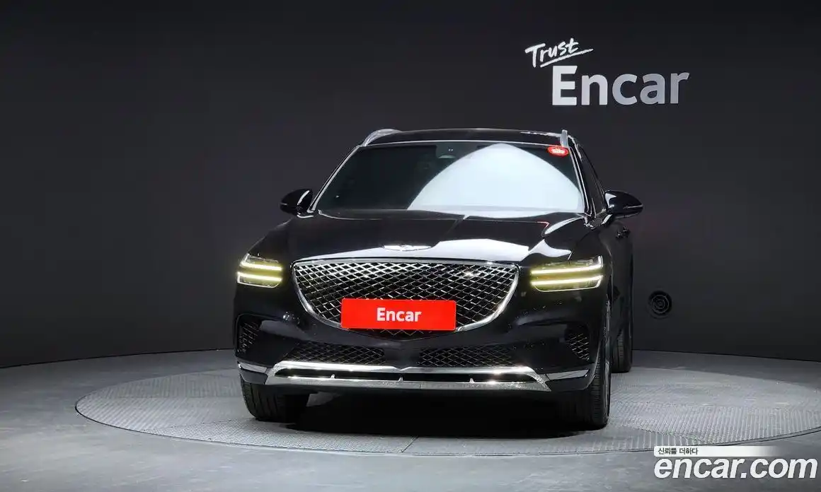 Genesis GV70 2022 2.2 Автомат в Москве № 888721, фото 3