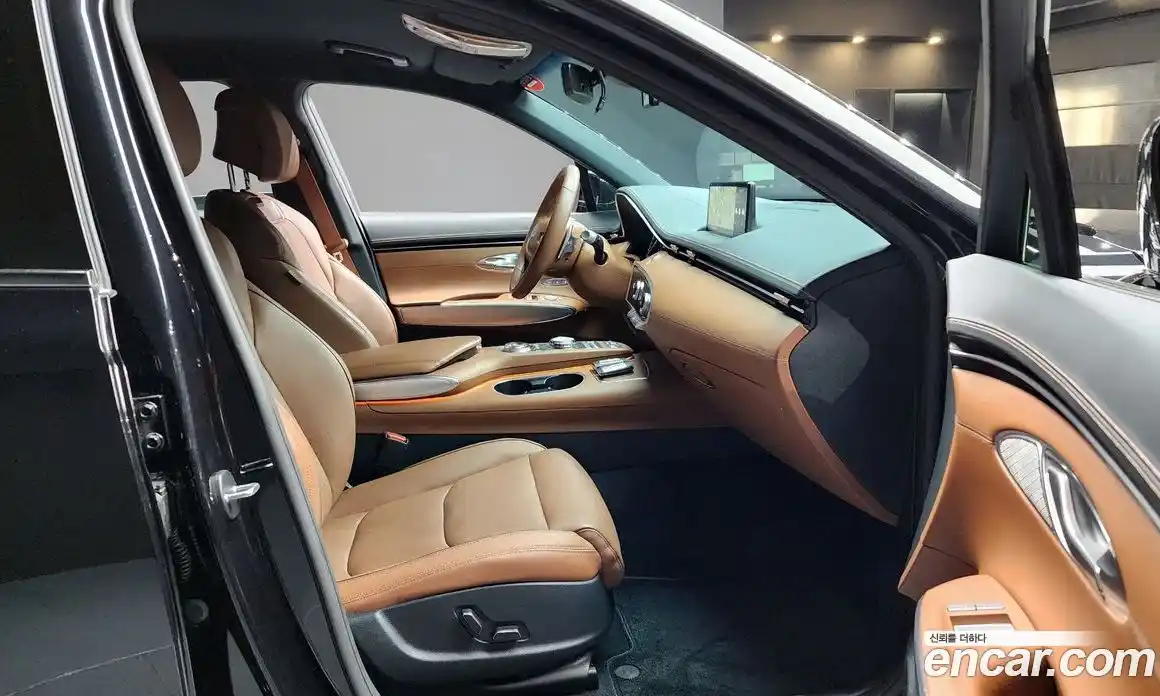 Genesis GV70 2022 2.2 Автомат в Москве № 888721, фото 10