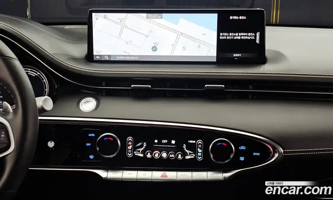 Genesis GV70 2022 0.1 Автомат в Москве № 888765, фото 16