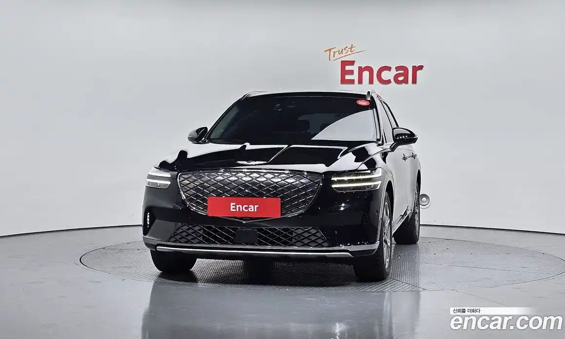 Genesis GV70 2022 0.1 Автомат в Москве № 888765, фото 3