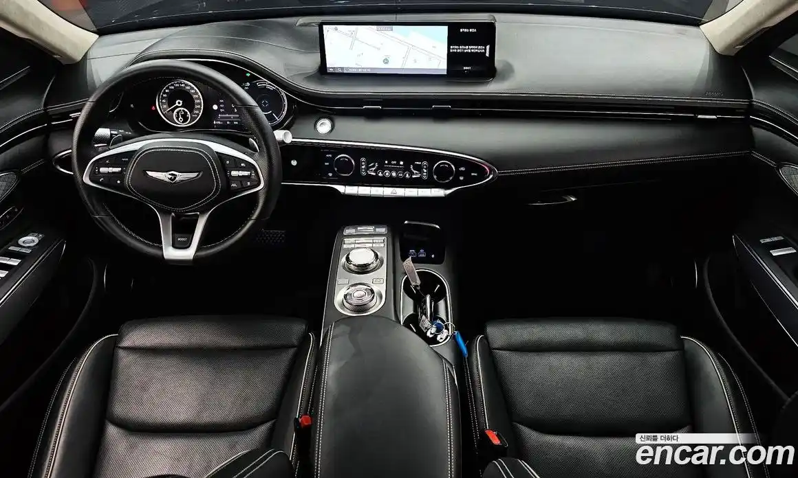 Genesis GV70 2022 0.1 Автомат в Москве № 888765, фото 7