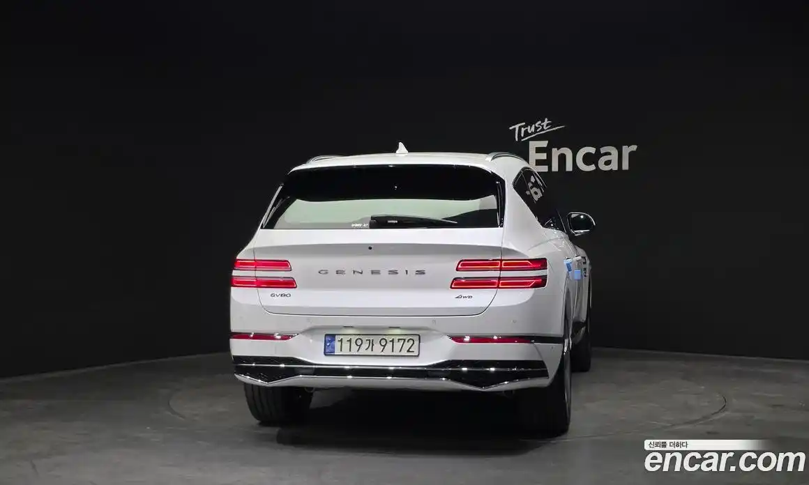 Genesis GV80 2023 2.5 Автомат в Москве № 888780, фото 4