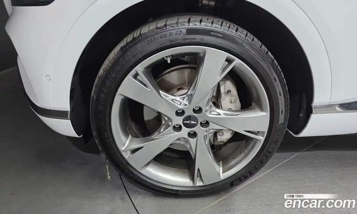 Genesis GV80 2023 2.5 Автомат в Москве № 888780, фото 5