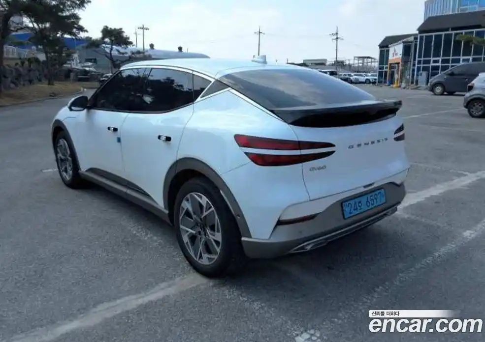 Genesis GV60 2022 0.1 Автомат в Москве № 888797, фото 10