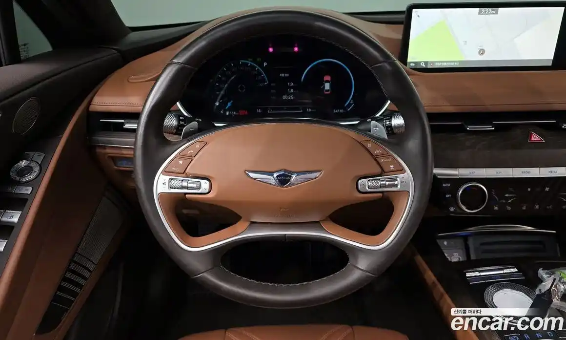 Genesis G80 2020 3.5 Автомат в Москве № 888821, фото 13