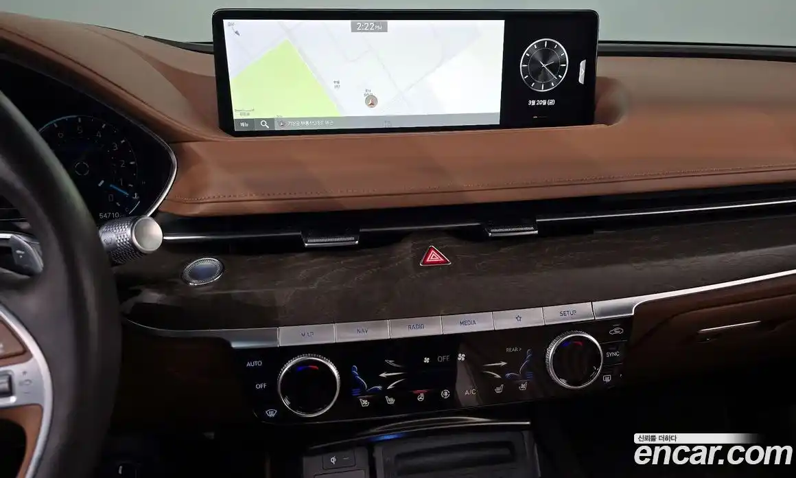 Genesis G80 2020 3.5 Автомат в Москве № 888821, фото 16