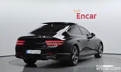 Genesis G80 2020 3.5 Автомат в Москве № 888821, миниатюра 2