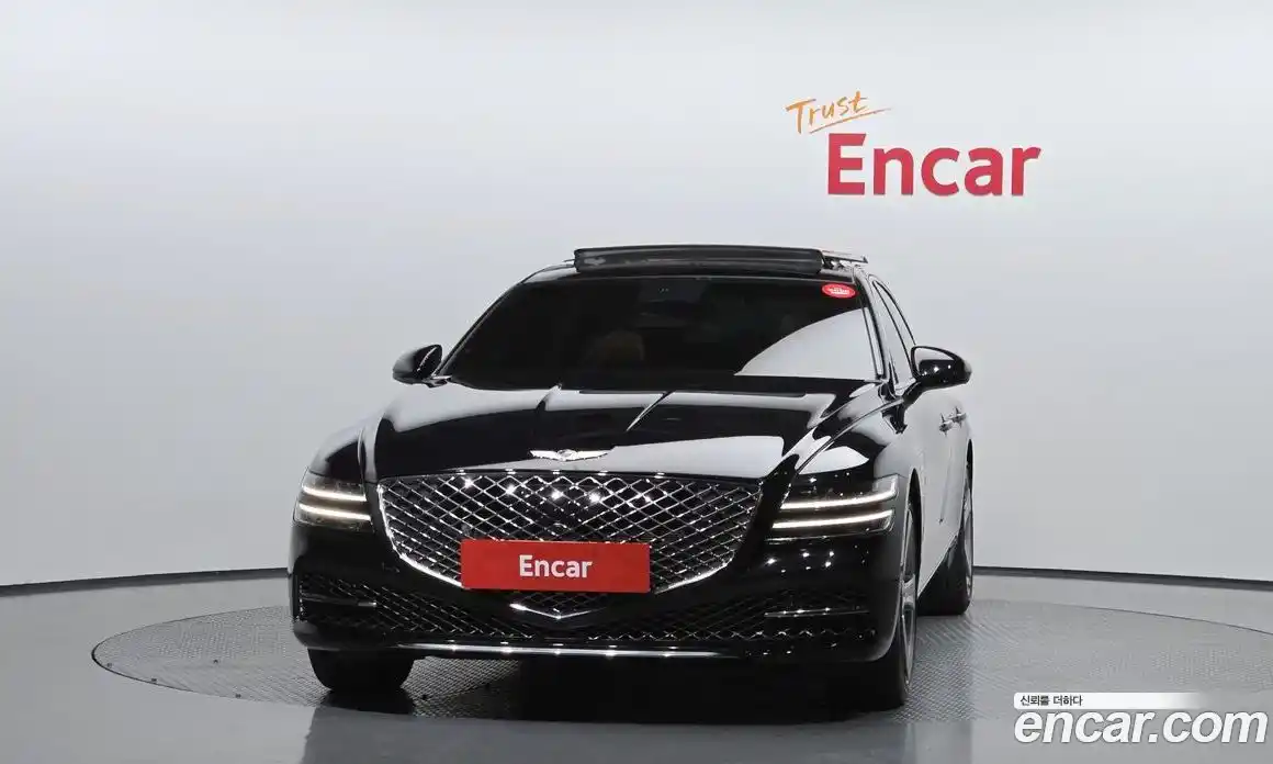 Genesis G80 2020 3.5 Автомат в Москве № 888821, фото 3