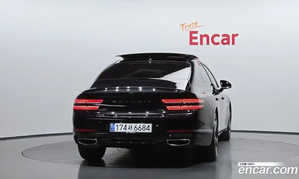 Genesis G80 2020 3.5 Автомат в Москве № 888821, фото 4