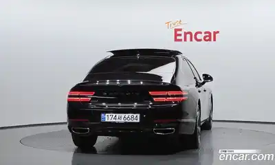 Genesis G80 2020 3.5 Автомат в Москве № 888821, миниатюра 4