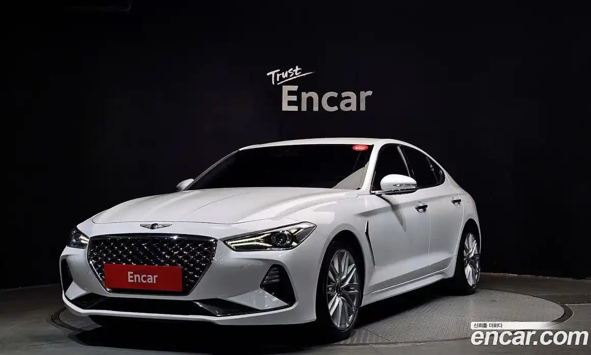 Genesis G70 2020 2.0 Классический в Москве № 888852, фото 1
