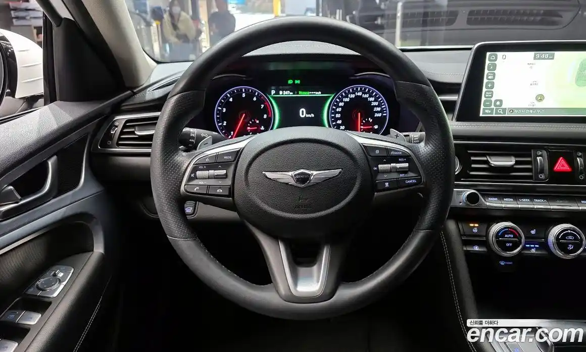 Genesis G70 2020 2.0 Классический в Москве № 888852, фото 13