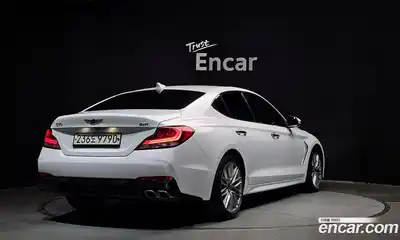 Genesis G70 2020 2.0 Классический в Москве № 888852, миниатюра 2