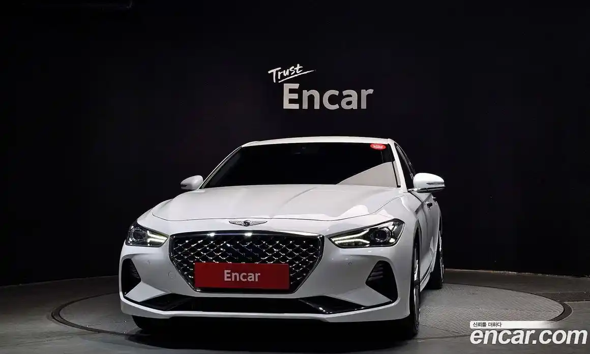 Genesis G70 2020 2.0 Классический в Москве № 888852, фото 3