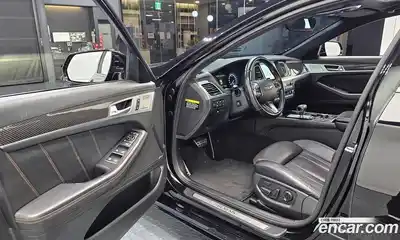 Genesis G80 2016 3.3 Автомат в Москве № 888903, миниатюра 11