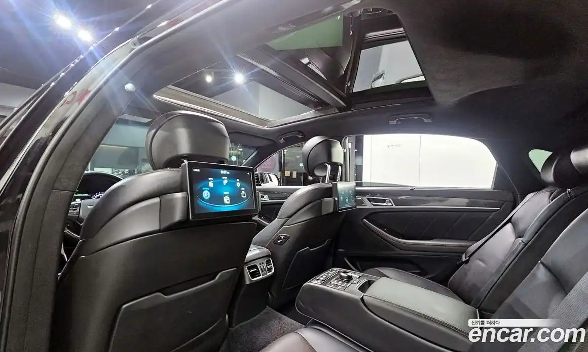 Genesis G80 2016 3.3 Автомат в Москве № 888903, фото 13