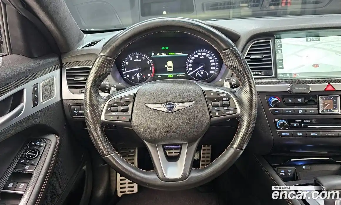 Genesis G80 2016 3.3 Автомат в Москве № 888903, фото 14
