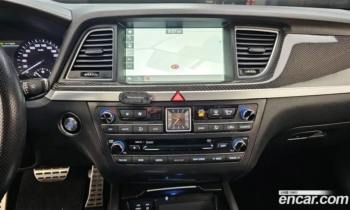 Genesis G80 2016 3.3 Автомат в Москве № 888903, фото 16