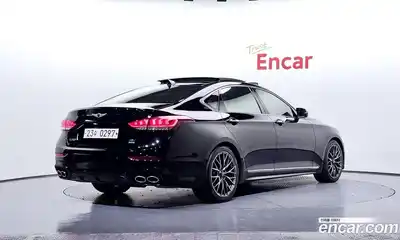 Genesis G80 2016 3.3 Автомат в Москве № 888903, миниатюра 2