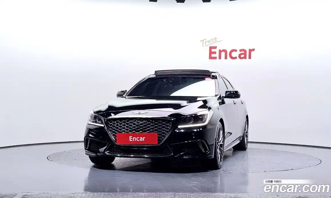 Genesis G80 2016 3.3 Автомат в Москве № 888903, фото 3