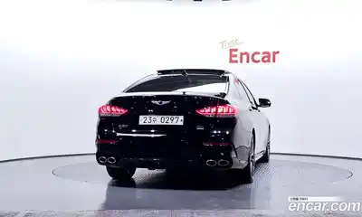 Genesis G80 2016 3.3 Автомат в Москве № 888903, миниатюра 4