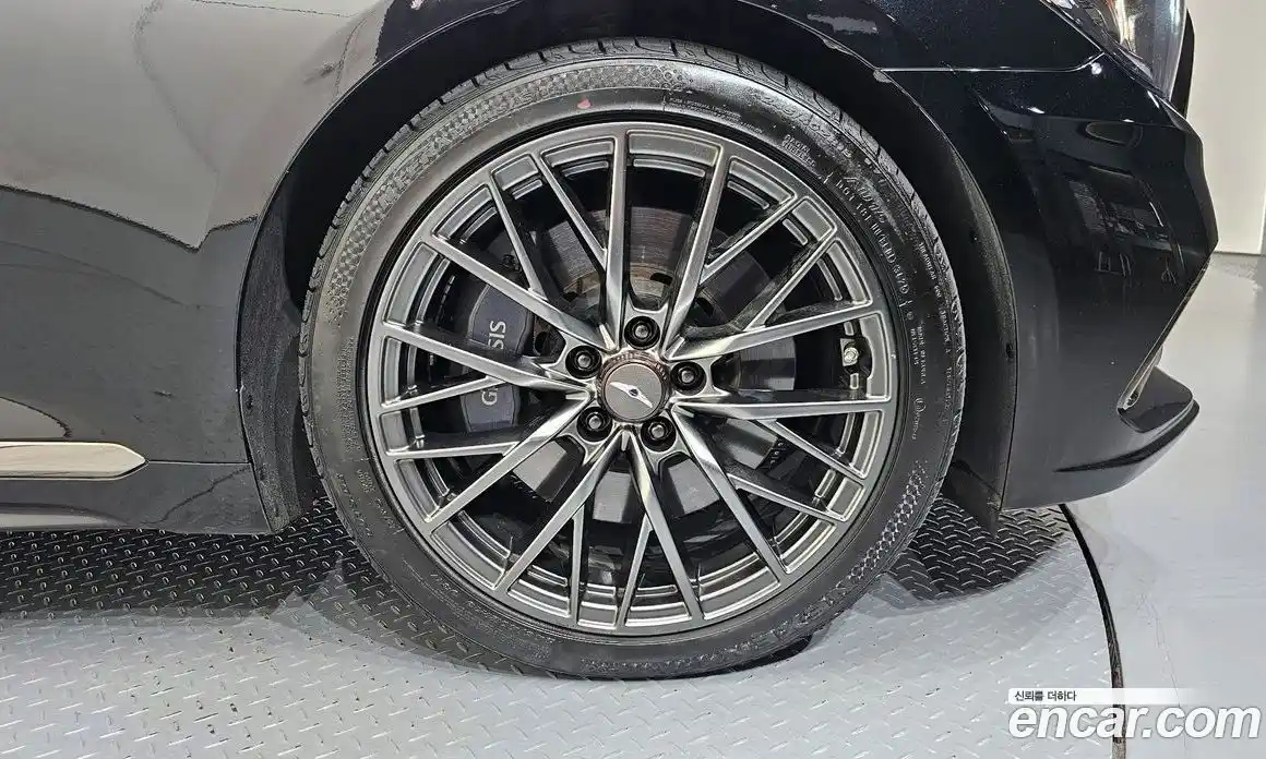 Genesis G80 2016 3.3 Автомат в Москве № 888903, фото 5