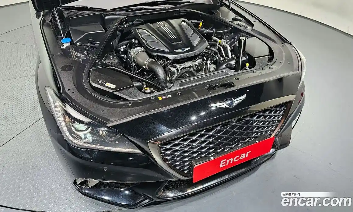 Genesis G80 2016 3.3 Автомат в Москве № 888903, фото 6