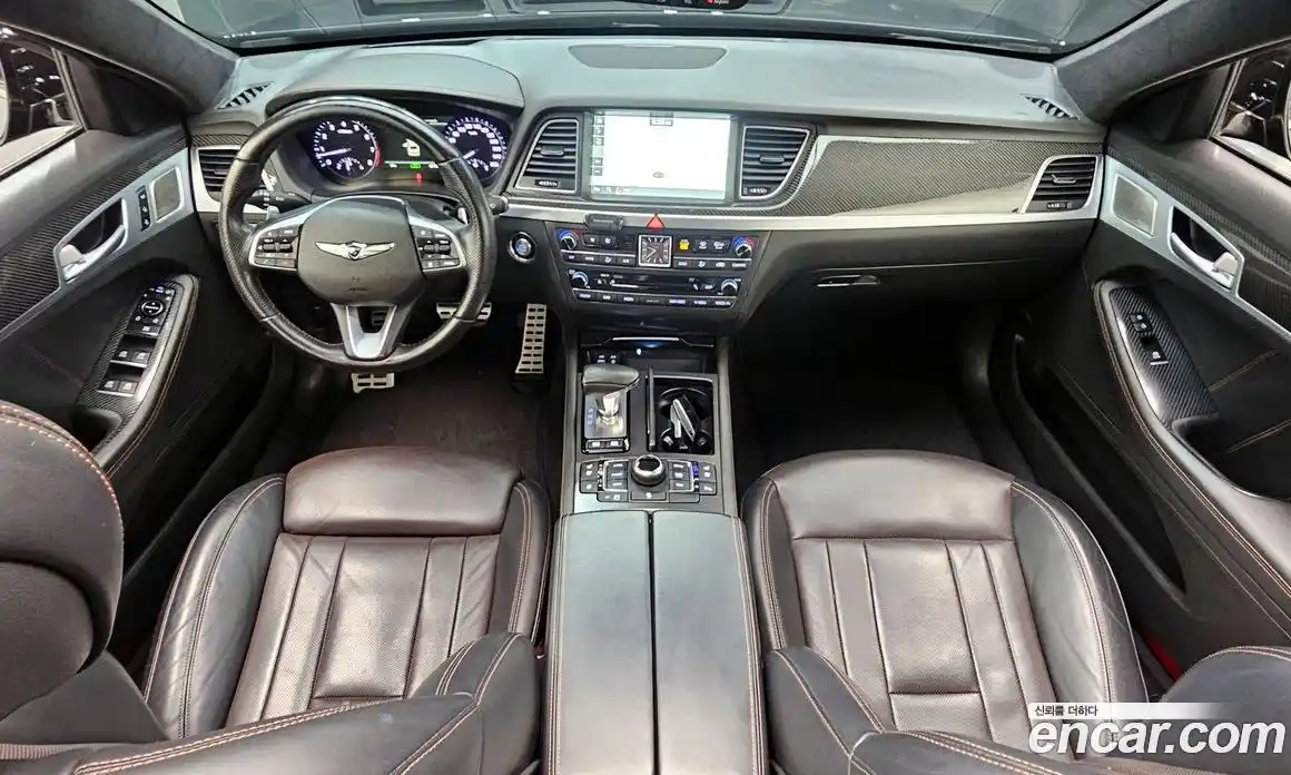 Genesis G80 2016 3.3 Автомат в Москве № 888903, фото 7