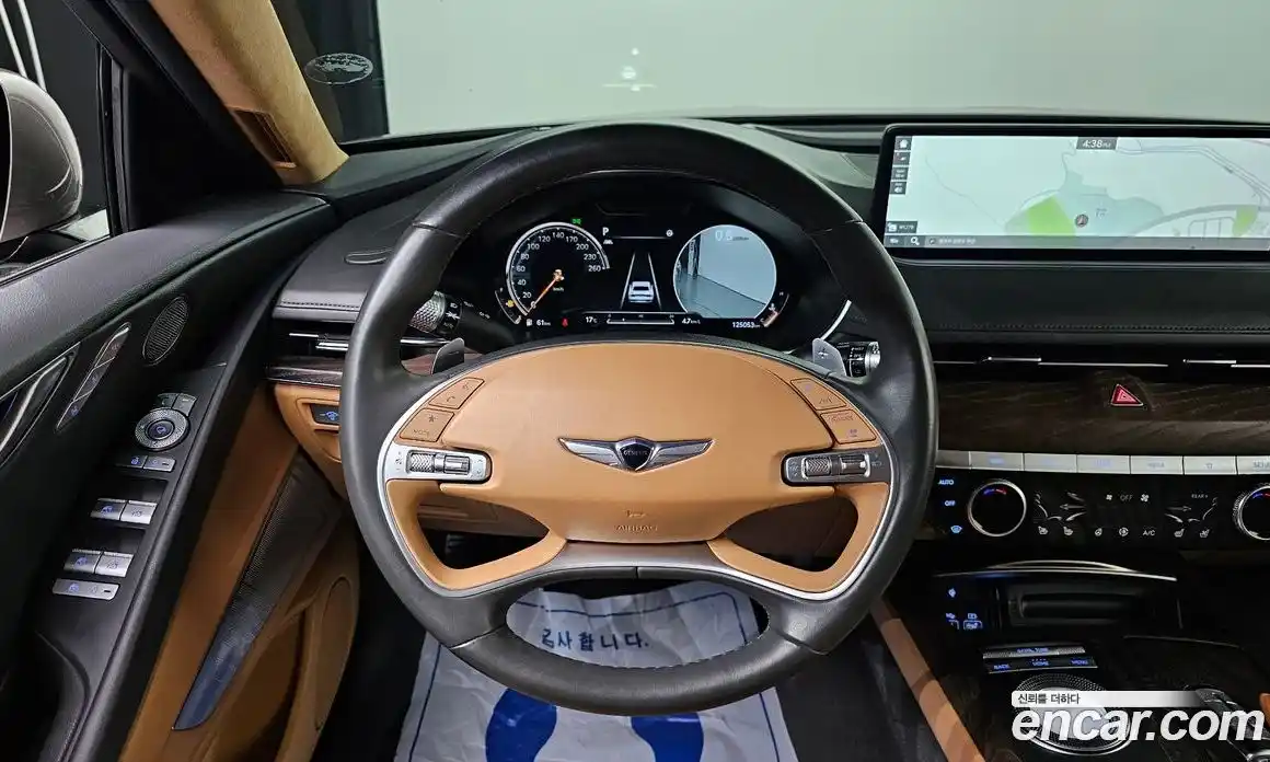 Genesis G80 2021 3.5 Автомат в Москве № 889069, фото 15