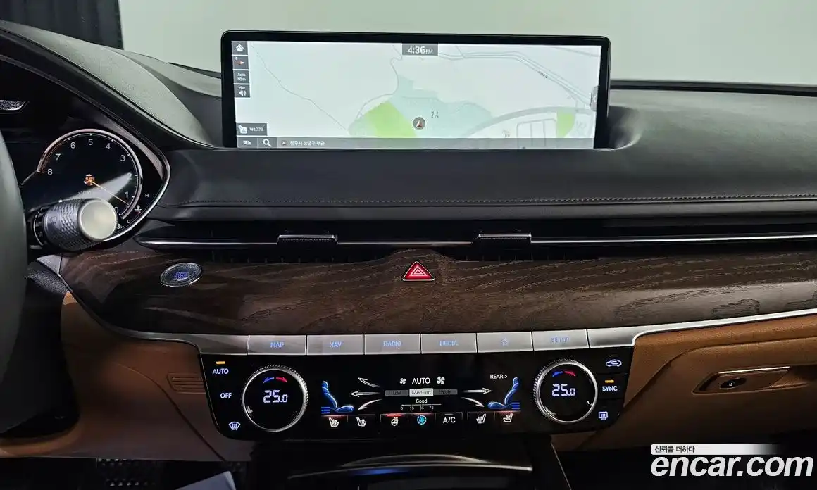 Genesis G80 2021 3.5 Автомат в Москве № 889069, фото 16