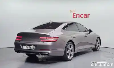 Genesis G80 2021 3.5 Автомат в Москве № 889069, миниатюра 2