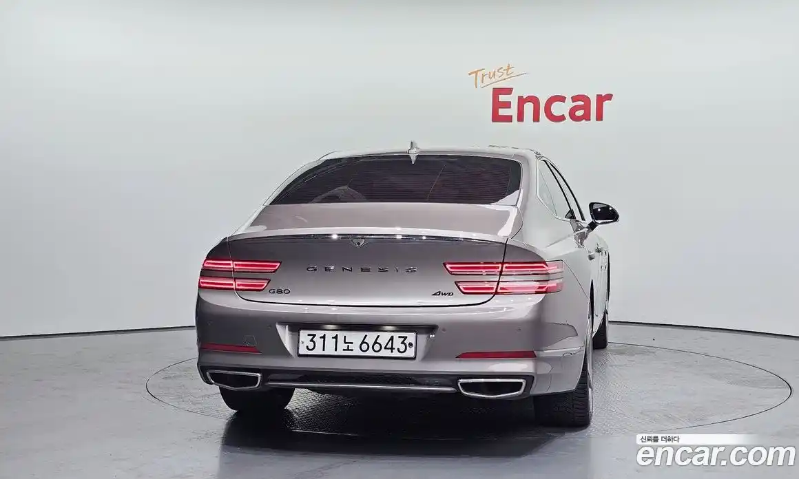 Genesis G80 2021 3.5 Автомат в Москве № 889069, фото 4