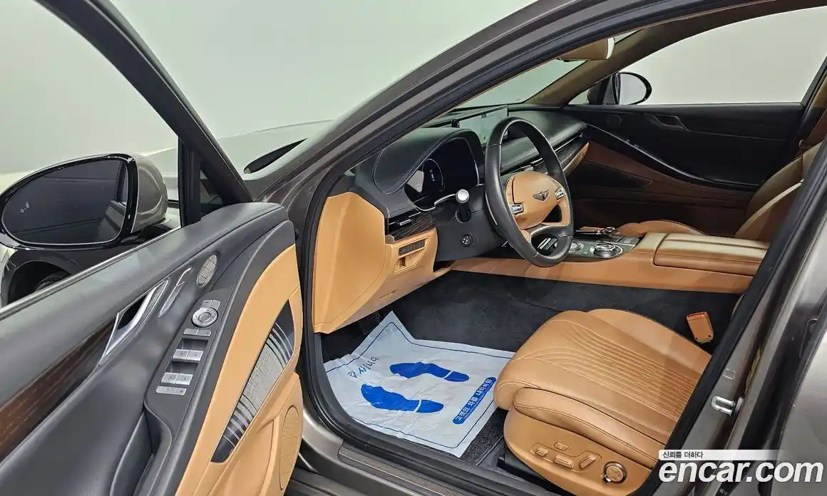 Genesis G80 2021 3.5 Автомат в Москве № 889069, фото 10