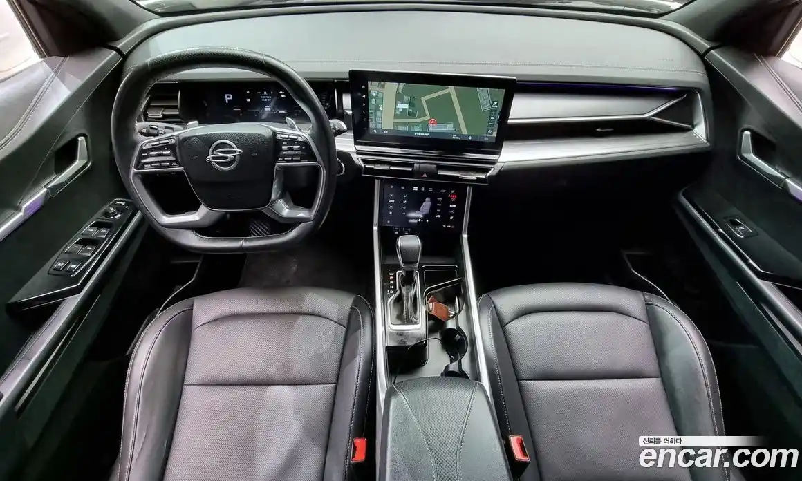 SsangYong Torres 2023 1.5 гидро в Москве № 889343, фото 7