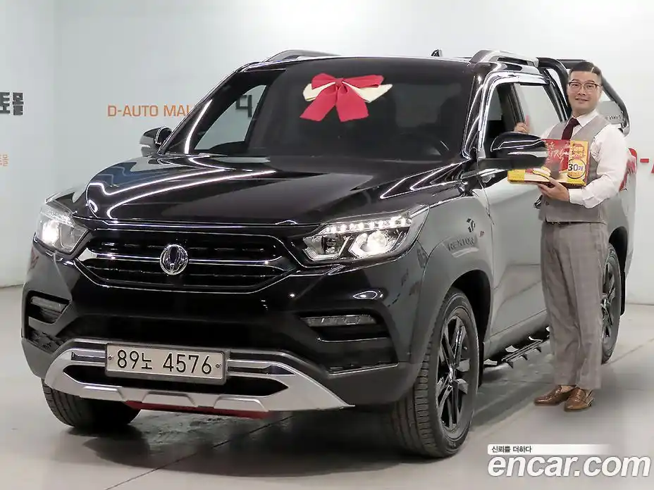 SsangYong Rexton 2020 2.2 Автомат в Москве № 889452, фото 1