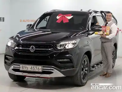 SsangYong Rexton, 2020
