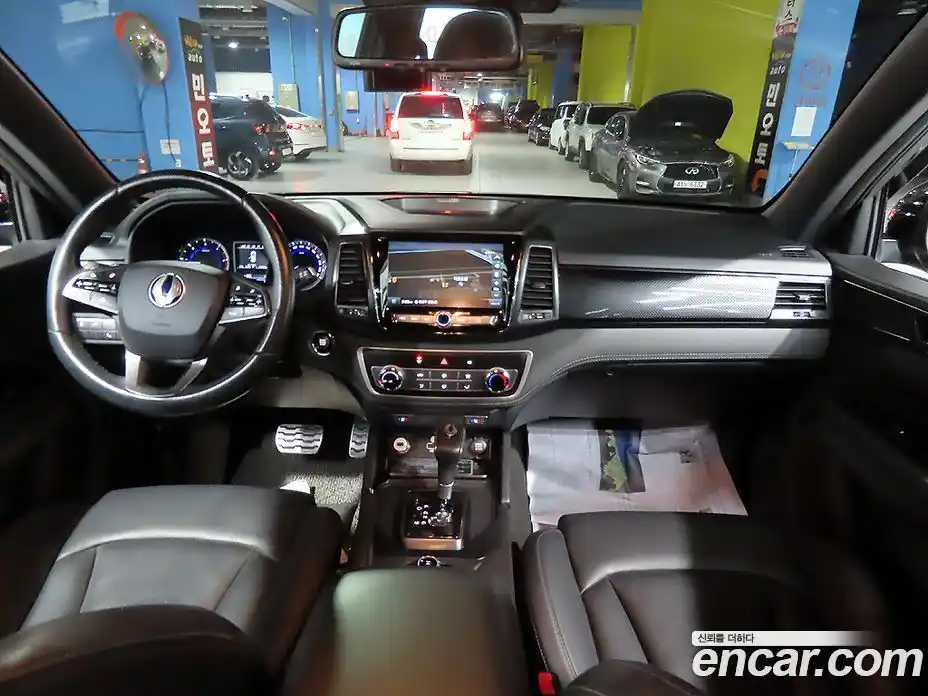 SsangYong Rexton 2020 2.2 Автомат в Москве № 889452, фото 7